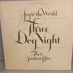 1972 THREE DOG NIGHT, Greatest Hits Vinyl LP Record album
